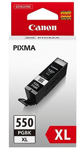 Original Tintenpatrone PGI-550PGBK XL, black