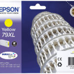 Original Tintenpatrone T7904, 79 XL, yellow
