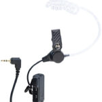 Walkie-Talkie-Schallschlauch-Headset 2er Set