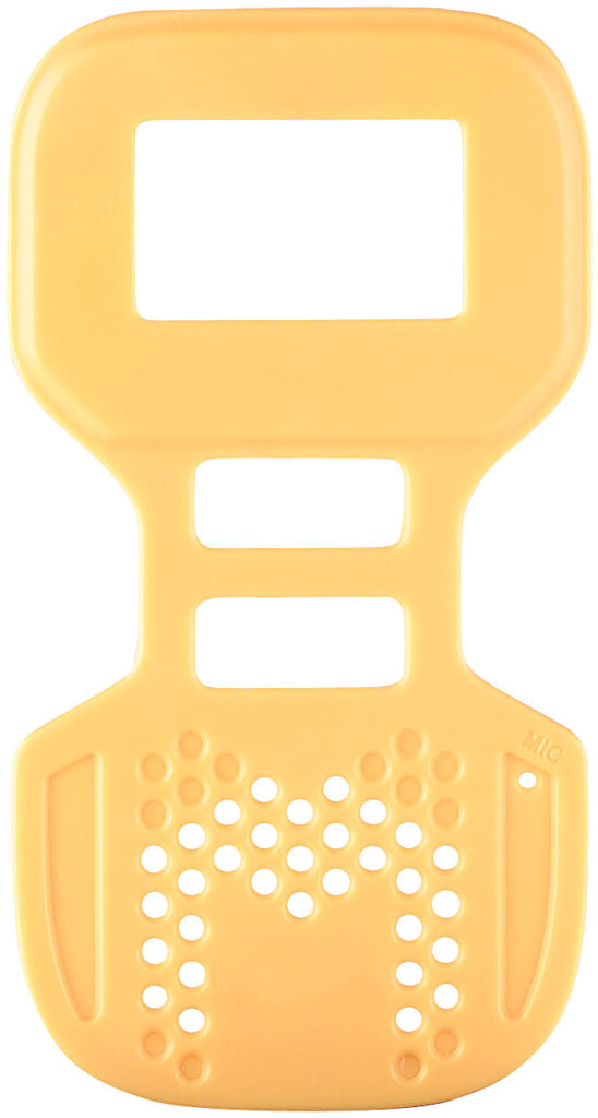 Front-Blende für Walkie-Talkie WT-505, gelb