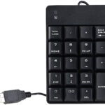 Numerischer Ziffernblock / Keypad mit 19 Tasten, USB 2.0