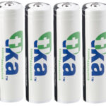 Lithium-Ionen-Akku Typ 18650, 3,7 V, 2.000 mAh, 4er-Set