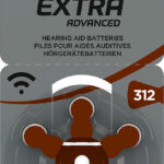Hörgeräte-Batterien 312 ExtraAdvanced 1,45V 180 mAh 6er-Pack