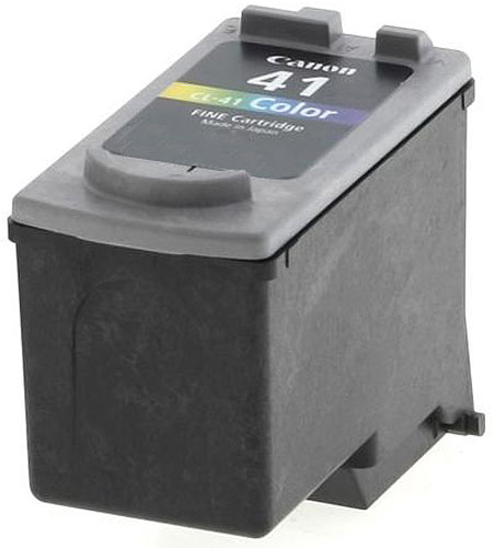 Recycled Cartridge für CANON (ersetzt CL-41/51), color HC 24ml Recycled Cartridge für CANON (ersetzt CL-41/51), color HC 24ml