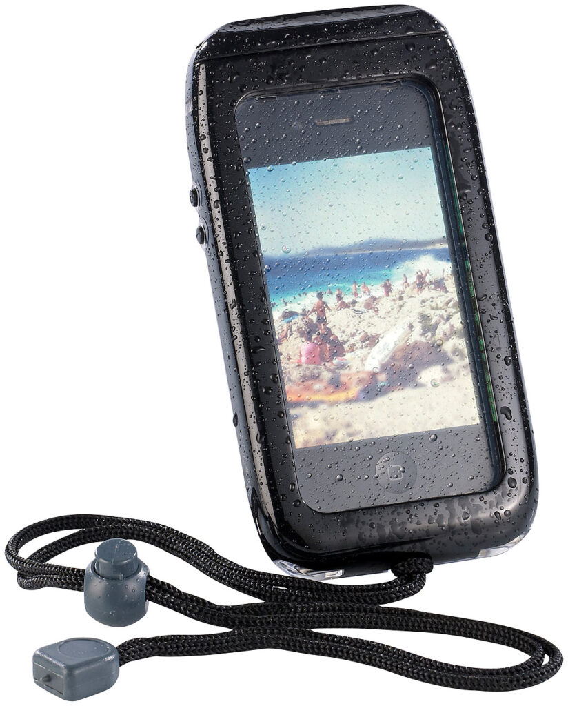 Wasserdichte Schutzhülle mit flexibler Befestigung (iPhone 4/4s) Wasserdichte Schutzhülle mit flexibler Befestigung (iPhone 4/4s)