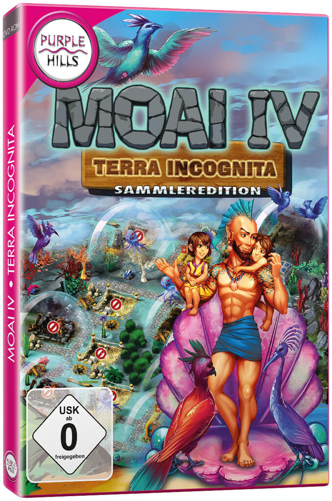 PC-Spiel „Moai 4 – Terra Incognita“ in der Sammleredition PC-Spiel „Moai 4 – Terra Incognita“ in der Sammleredition