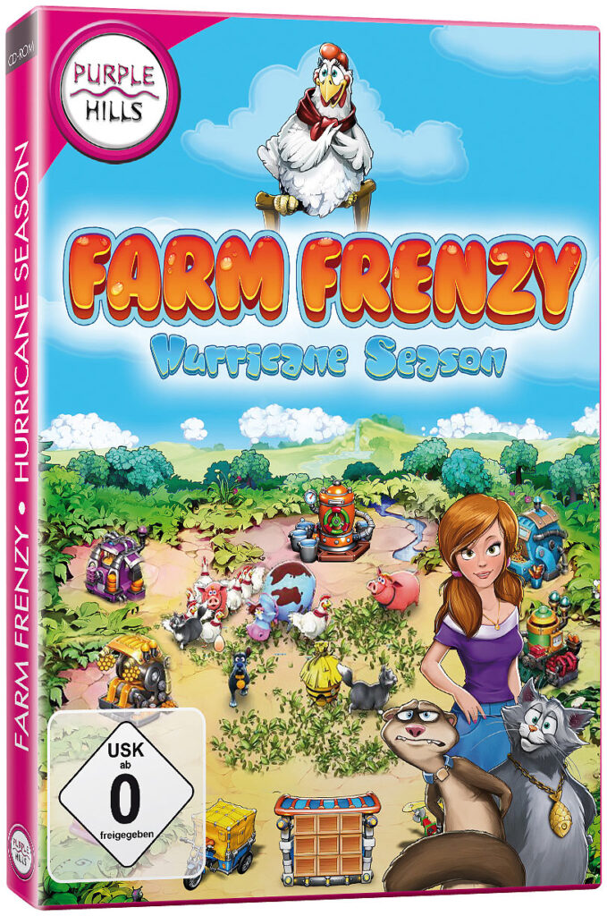 PC-Spiel „Farm Frenzy – Hurricane Season“