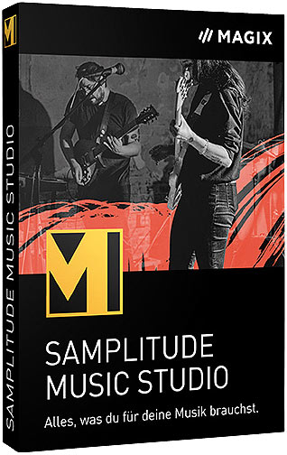 Samplitude Music Studio 2022