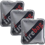 3er-Set Taschenwärmer „Firebag“ für warme Hände, wiederverwendbar