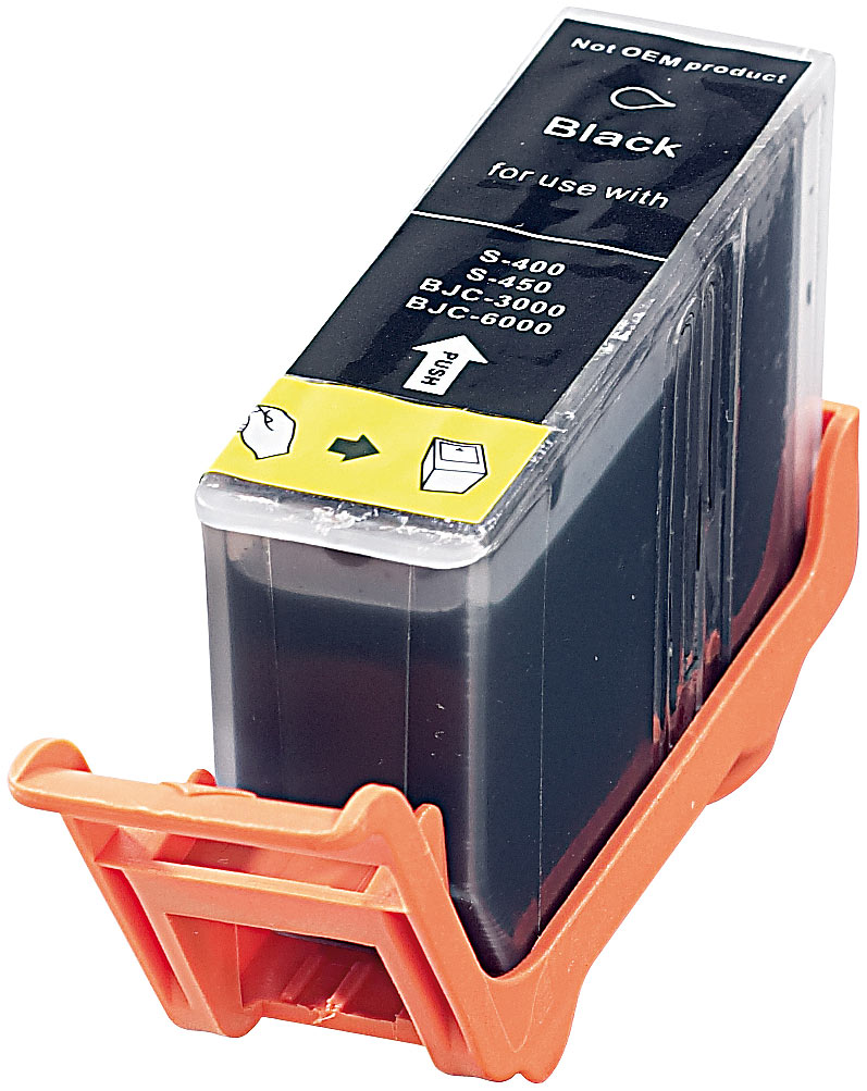 Patrone für CANON (ersetzt BCI-3eBK), black