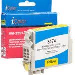 Tintenpatrone für Epson-Drucker (ersetzt T3474 / 34XL), yellow, 14 ml