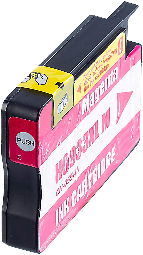 Patrone für HP (ersetzt CN055AE, No.933XL), magenta Patrone für HP (ersetzt CN055AE, No.933XL), magenta