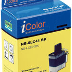 Patrone für Brother (ersetzt LC900BK), black