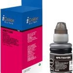Nachfüll-Tinte für Epson, ersetzt Epson C13T66414A, black (schwarz)