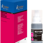 Nachfüll-Tinte für Epson, ersetzt Epson C13T00R340, magenta (rot)