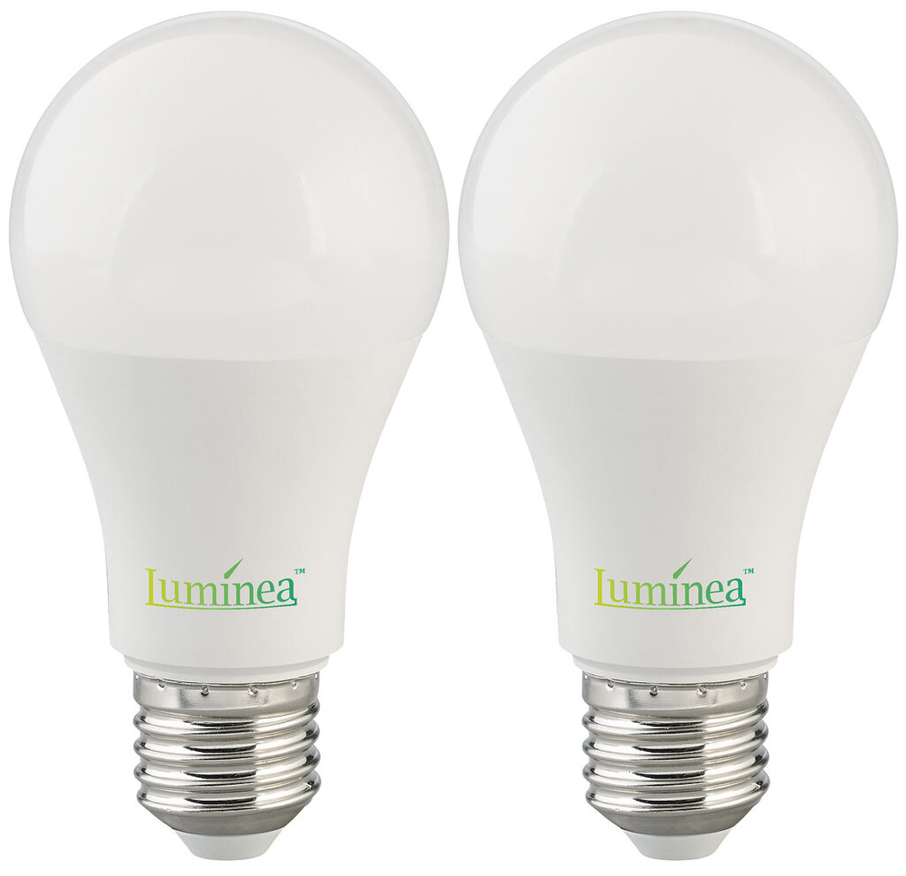 2er-Set LED-Lampen mit Dämmerungssensor, E27, 11 W, 1.050 lm, weiss 2er-Set LED-Lampen mit Dämmerungssensor, E27, 11 W, 1.050 lm, weiss