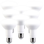 8er-Set LED-Reflektor R80, E27, 11 Watt (ersetzt 100 Watt) 950 lm, tageslichtweiss