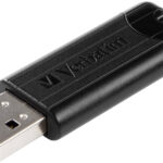 PinStripe USB-3.0-Stick mit 256 GB, schwarz