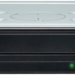 HLDS BH16NS55 Blu-ray-Brenner, SATA, BDXL-/M-Disc-kompatibel, schwarz