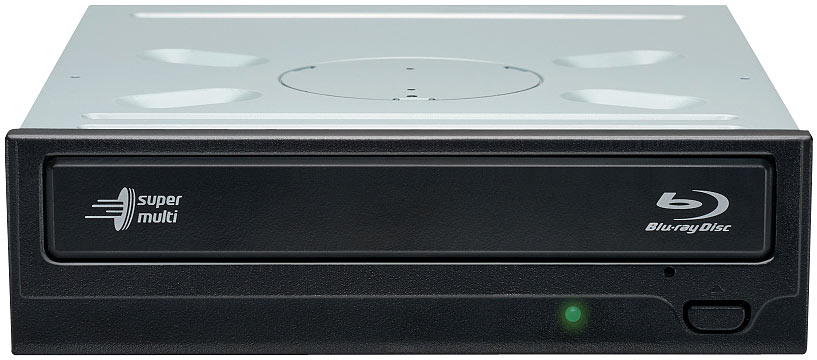 HLDS BH16NS55 Blu-ray-Brenner, SATA, BDXL-/M-Disc-kompatibel, schwarz HLDS BH16NS55 Blu-ray-Brenner, SATA, BDXL-/M-Disc-kompatibel, schwarz