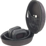 Hardcase-Schutztasche für faltbare Kopfhörer, 17 x 13 x 8 c m (innen)