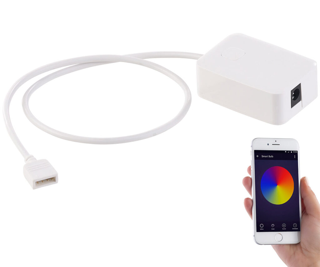 WLAN-Controller (LED Serie LAC), Amazon Alexa & Google Assistant kompatibel WLAN-Controller (LED Serie LAC), Amazon Alexa & Google Assistant kompatibel