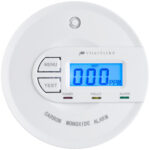 Kohlenmonoxid-Melder mit 10-Jahres-Sensor & Display, 85 dB,EN 50291