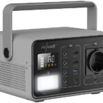 Powerstation & Solar-Generator, 222 Wh, 230 V, 200 W, LED-Lampe