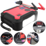 4in1-Starthilfe-Powerbank, Kompressor, USB, 16 Ah, 1200 A, 150 psi
