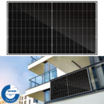 Monokristallines PV Solarmodul 380 Watt mit neuster Halbzellen Technologie