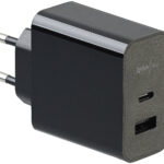 65 Watt 2-Port-USB-Netzteil, USB-C & Typ A, PD Power Delivery 3.0, GaN