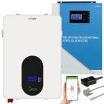 LiFePO4-Akku 4,8 kWh mit Solar-Hybrid-Inverter 5,5 kW und WLAN
