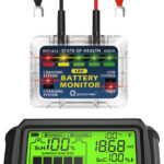 Kfz-Batterie-Wächter mit Solar-Funk-Monitor, Alarm, für 12-V-Batterien