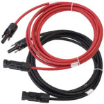 Solar-Verlängerungskabel, MC4-kompatibel, 2x 4 mm² (12 AWG), IP68, 3 m