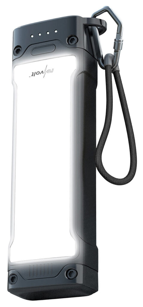 Outdoor-USB-Powerbank mit 20.000 mAh, LED-Licht, USB-C PD 20 W, LED Outdoor-USB-Powerbank mit 20.000 mAh, LED-Licht, USB-C PD 20 W, LED