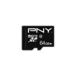 microSDXC Performance Plus, mit 64 GB und SD-Adapter, Class 10