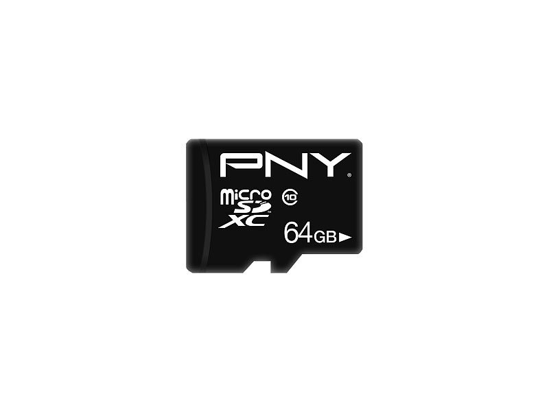 microSDXC Performance Plus, mit 64 GB und SD-Adapter, Class 10 microSDXC Performance Plus, mit 64 GB und SD-Adapter, Class 10