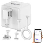 Smarter Schalter-Aufsatz für Kippschalter & Taster, App, Bluetooth