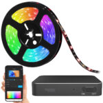 HDMI-TV-Sync-Box für Ambiente-Licht, RGB-IC-LEDs, 4K UHD WLAN, 55-65″