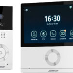 WLAN-Full-HD-Video-Türsprechanlage mit 17,8-cm-Touchscreen (7″), App