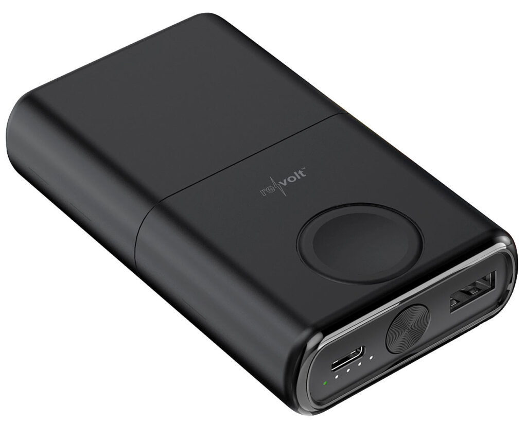 3in1-Wireless-Powerbank für iPhone & AppleWatch, USB-C PD, 10 Ah, 22,5 W 3in1-Wireless-Powerbank für iPhone & AppleWatch, USB-C PD, 10 Ah, 22,5 W