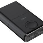 3in1-Wireless-Powerbank für iPhone & AppleWatch, USB-C PD, 10 Ah, 22,5 W