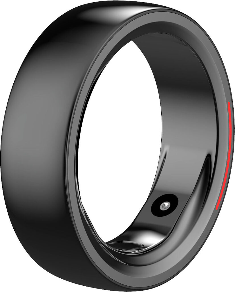 Fitness- & Schlaftracker-Ring mit Herzfrequenz- & SpO2-Anzeige, Gr. 65 Fitness- & Schlaftracker-Ring mit Herzfrequenz- & SpO2-Anzeige, Gr. 65