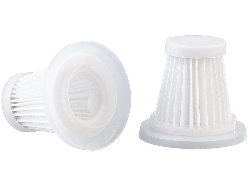 2er-Set Ersatz-HEPA-Filter für Akku-Handstaubsauger BHS-720.ak 2er-Set Ersatz-HEPA-Filter für Akku-Handstaubsauger BHS-720.ak
