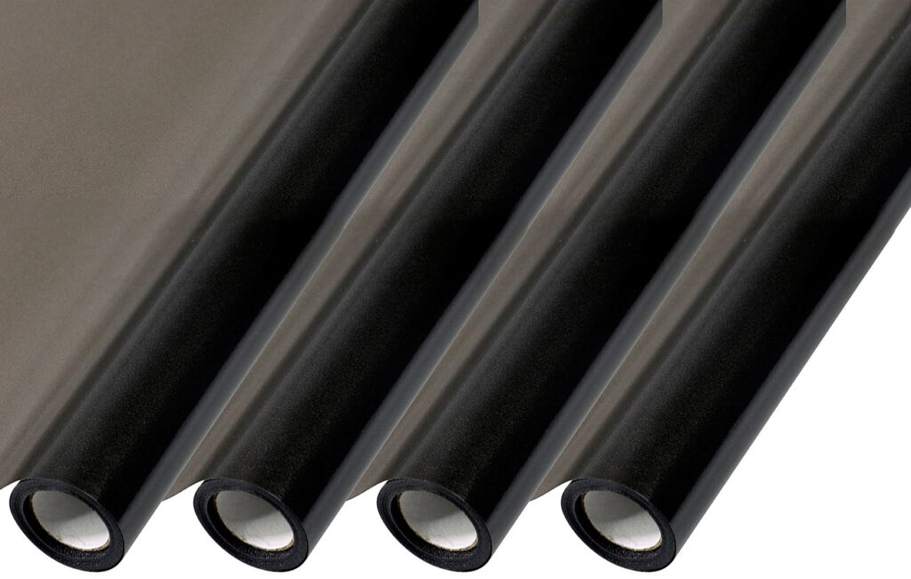 4er-Set Sichtschutzfolie, selbsthaftend, 60 x 200 cm, Grau-Matt 4er-Set Sichtschutzfolie, selbsthaftend, 60 x 200 cm, Grau-Matt
