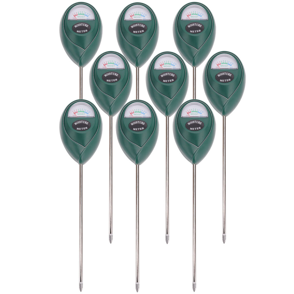 9er-Set, Feuchtigkeitsmessgerät für Pflanzenböden 9er-Set, Feuchtigkeitsmessgerät für Pflanzenböden