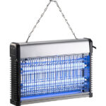 UV-LED-Insektenvernichter mit austauschbarer T8-LED-Röhre, 14 Watt