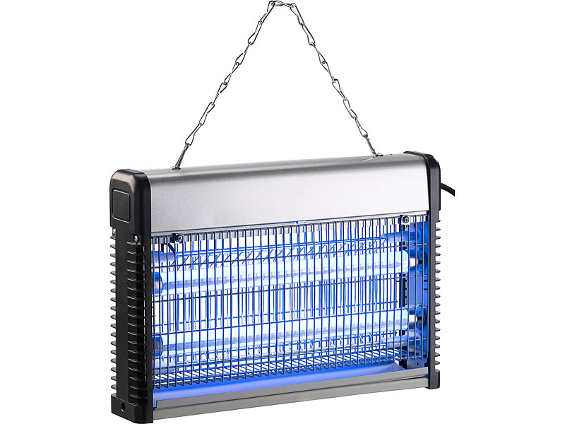 UV-LED-Insektenvernichter mit austauschbarer T8-LED-Röhre, 14 Watt