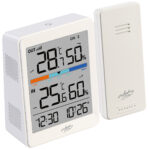 Aussen- und Innen-Thermometer und Hygrometer mit Funk-Aussensensor, 60 m
