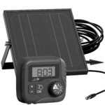 Autarkes 51-teiliges Solar-Bewässerungssystem mit Pumpe, 45 l/Std.